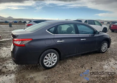 2014 Nissan Sentra S from USA, damaged, VIN 3N1AB7AP5EL629432
